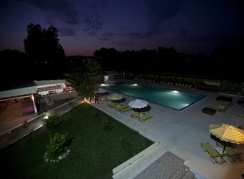 Sivila Hotel Afandou Exterior foto
