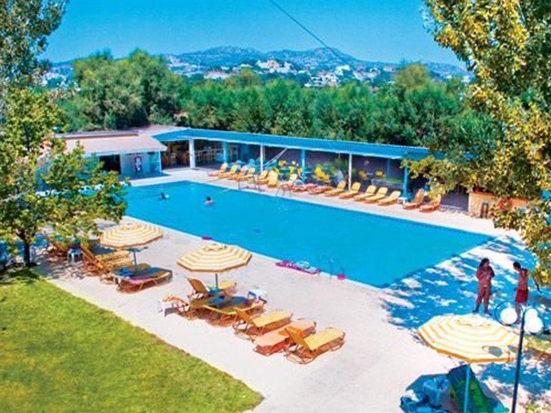 Sivila Hotel Afandou Exterior foto