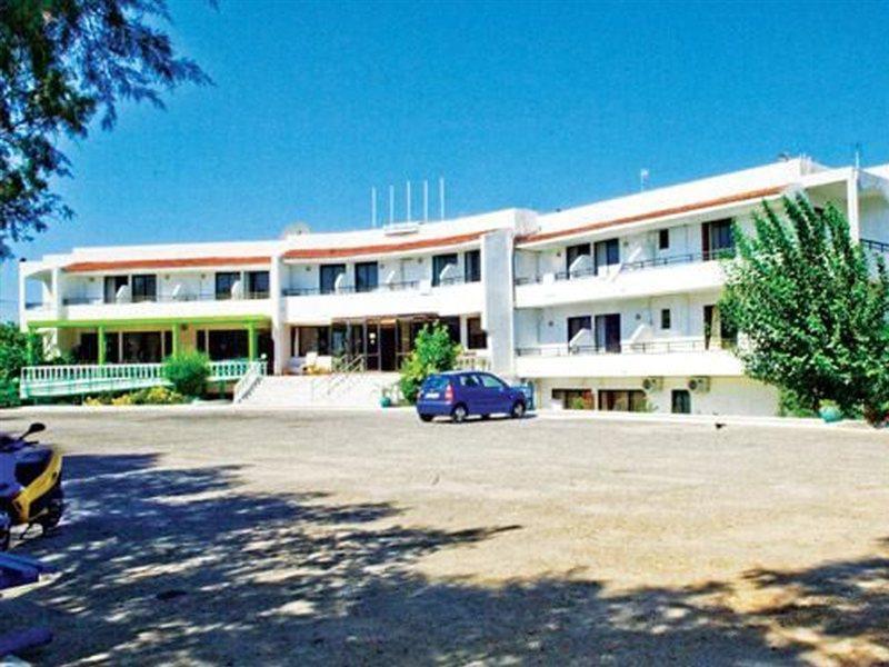 Sivila Hotel Afandou Exterior foto