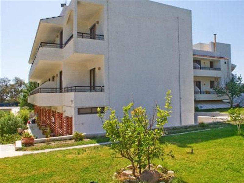 Sivila Hotel Afandou Exterior foto