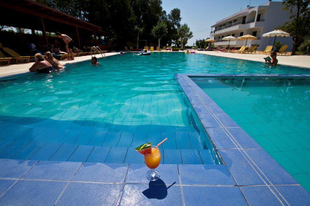 Sivila Hotel Afandou Exterior foto