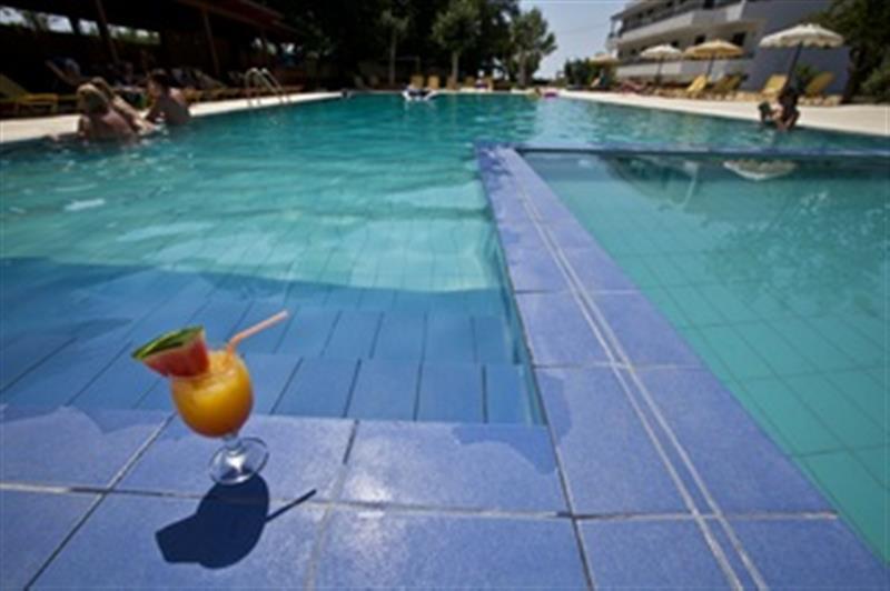 Sivila Hotel Afandou Exterior foto