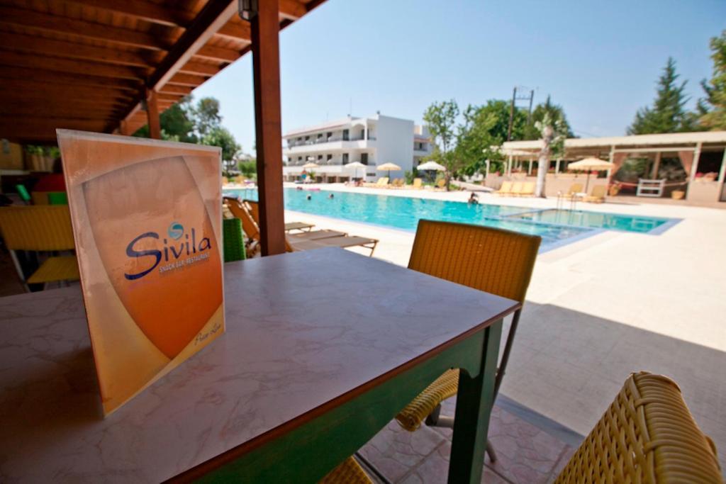 Sivila Hotel Afandou Exterior foto