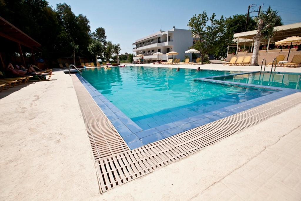 Sivila Hotel Afandou Exterior foto
