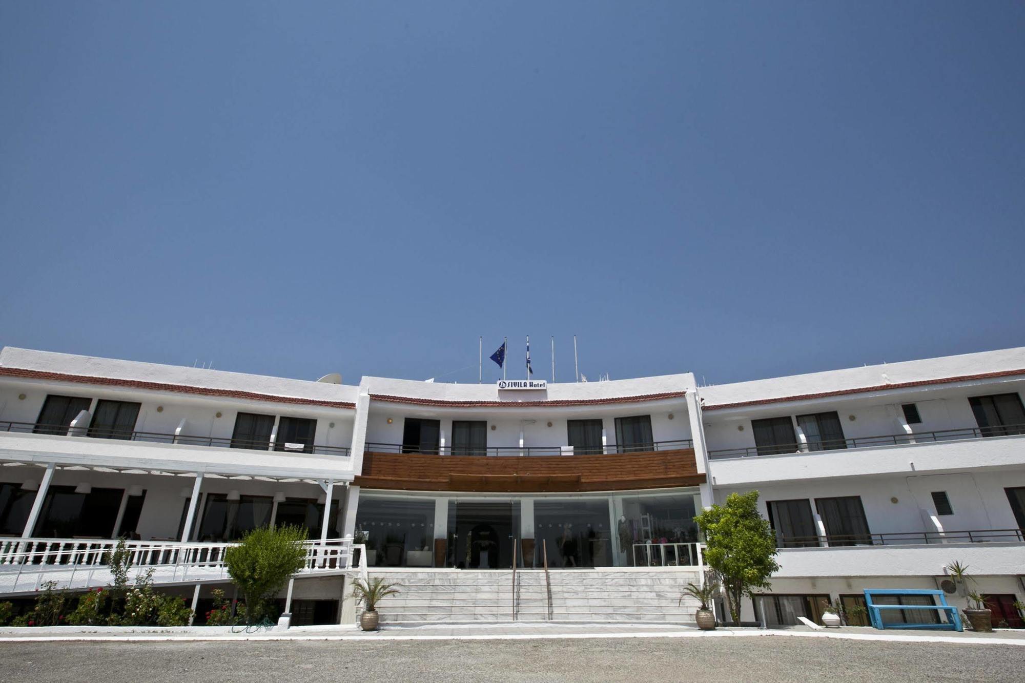 Sivila Hotel Afandou Exterior foto