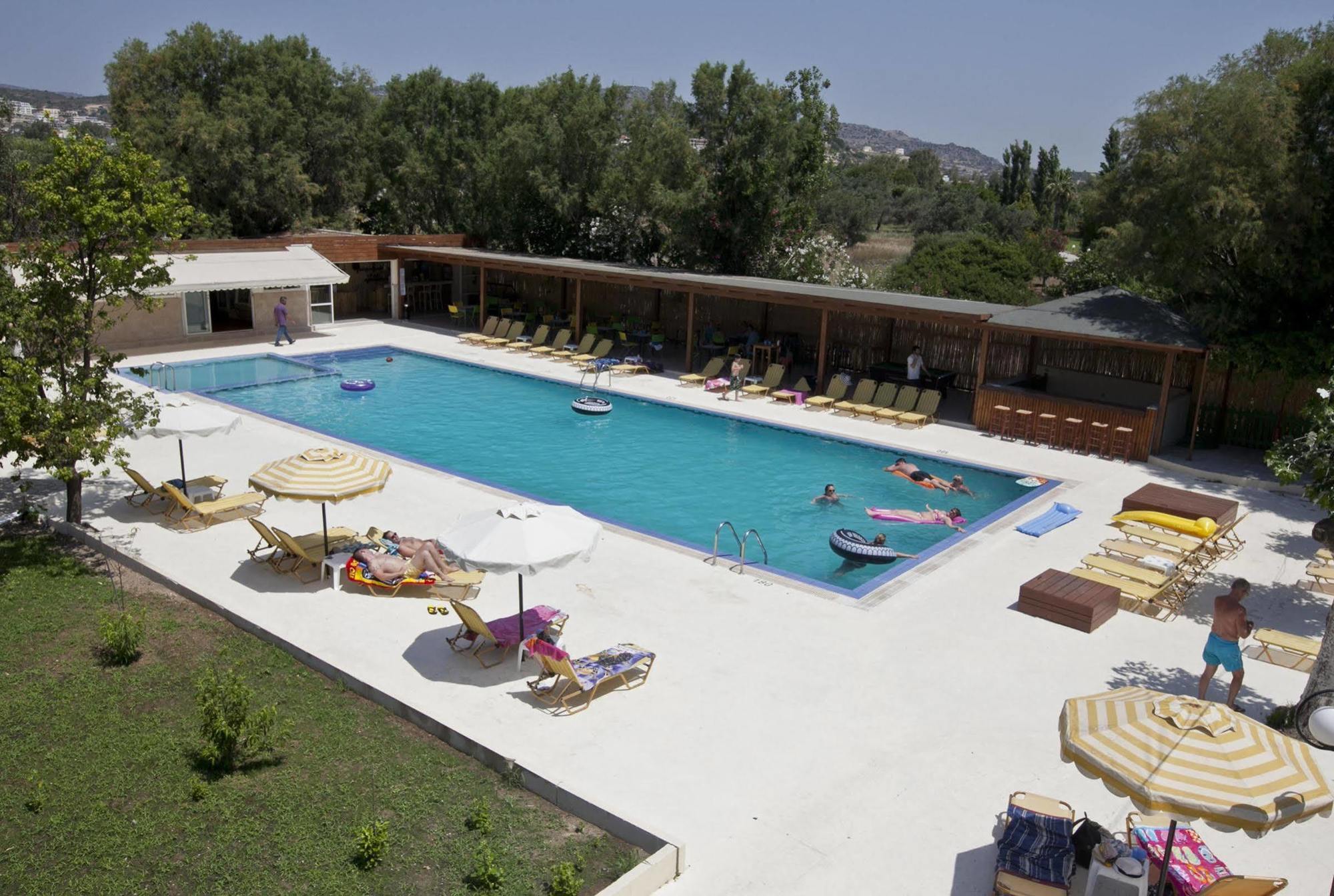 Sivila Hotel Afandou Exterior foto