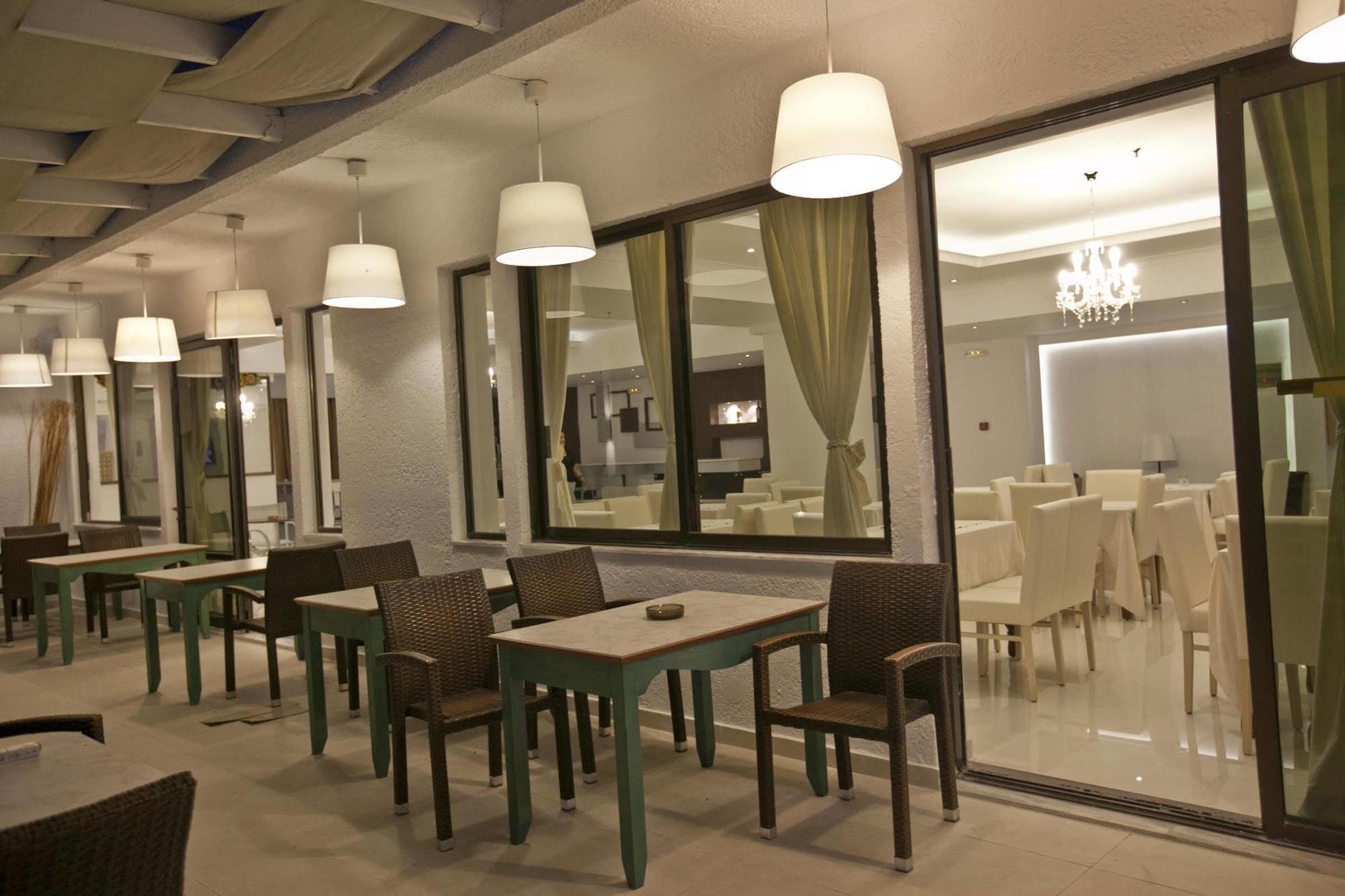 Sivila Hotel Afandou Restaurant foto