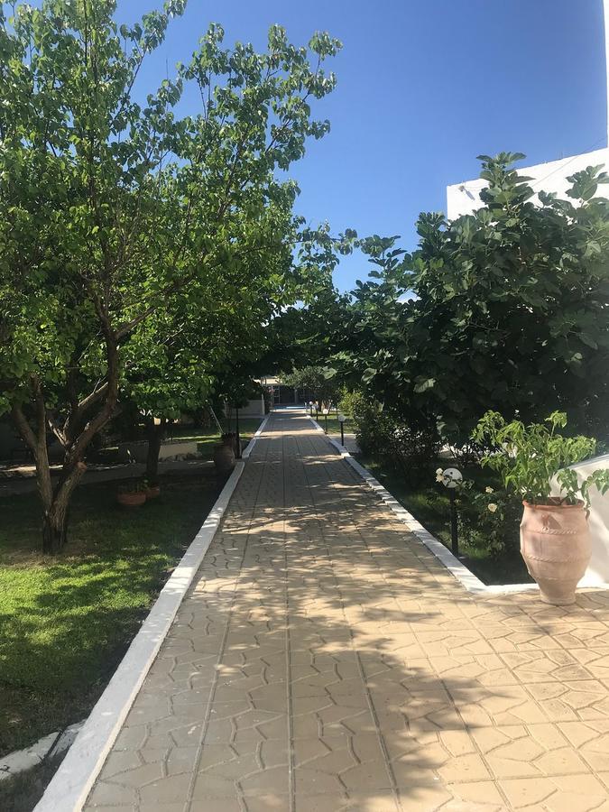 Sivila Hotel Afandou Exterior foto