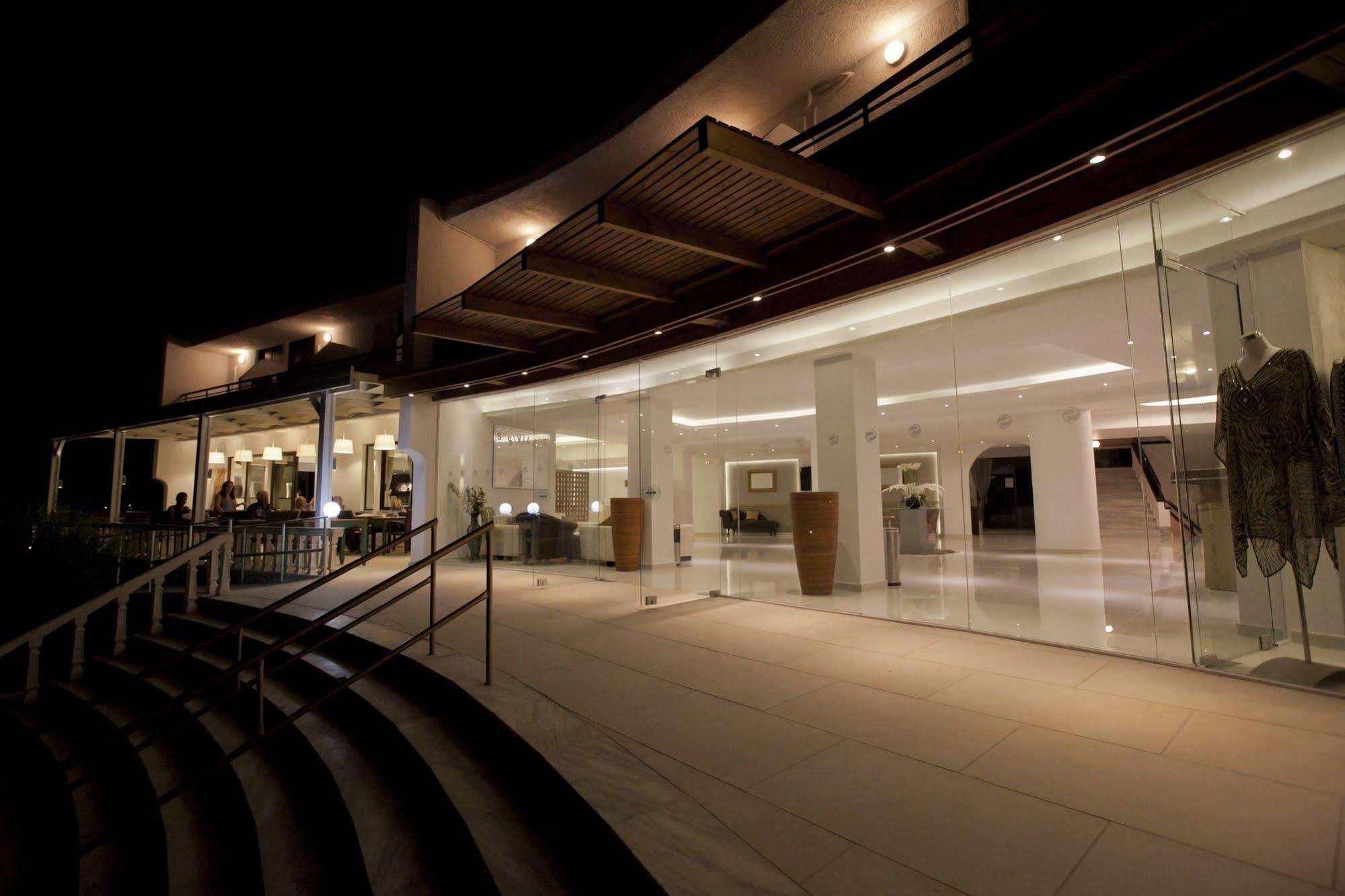 Sivila Hotel Afandou Exterior foto