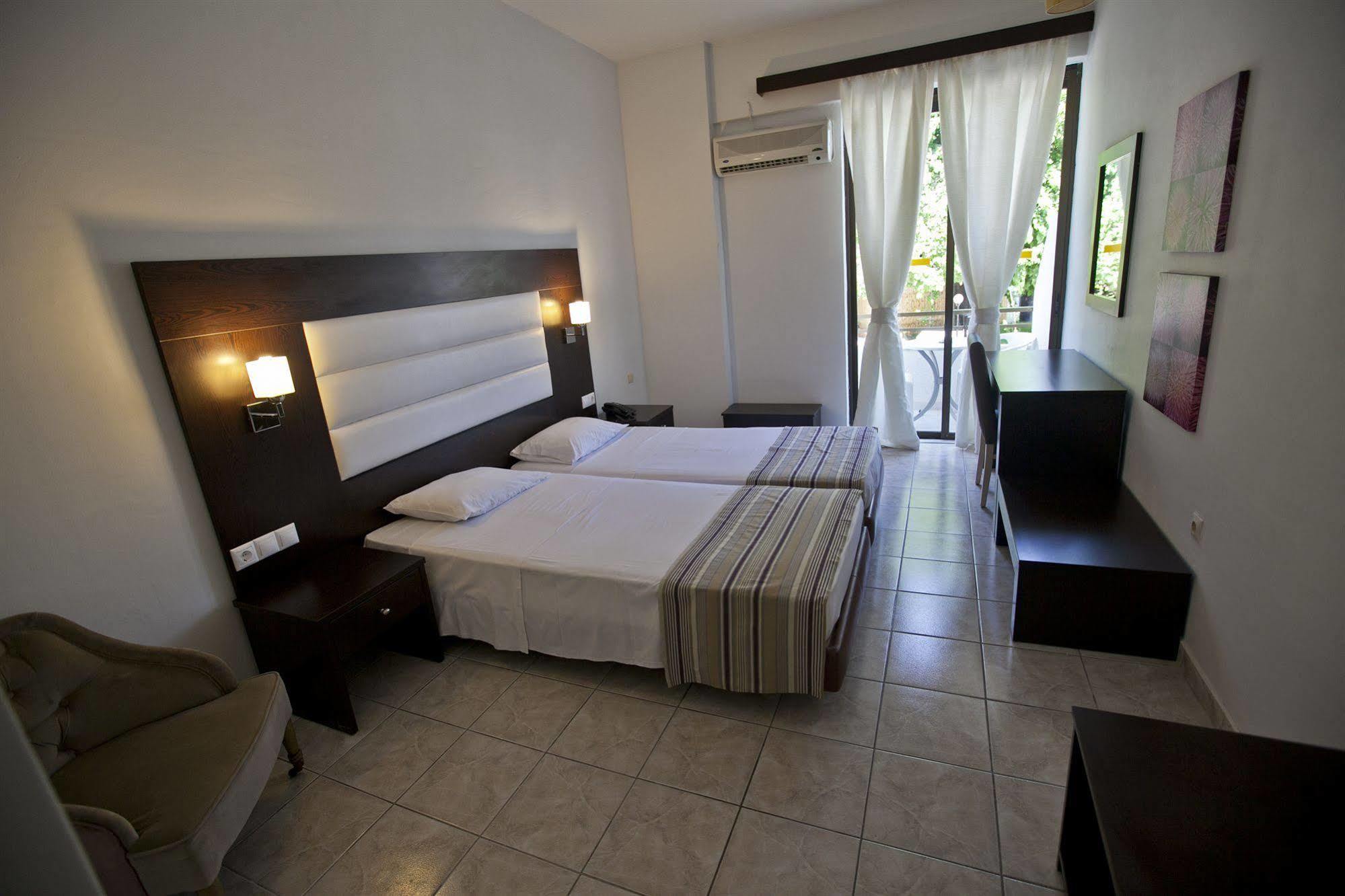 Sivila Hotel Afandou Exterior foto
