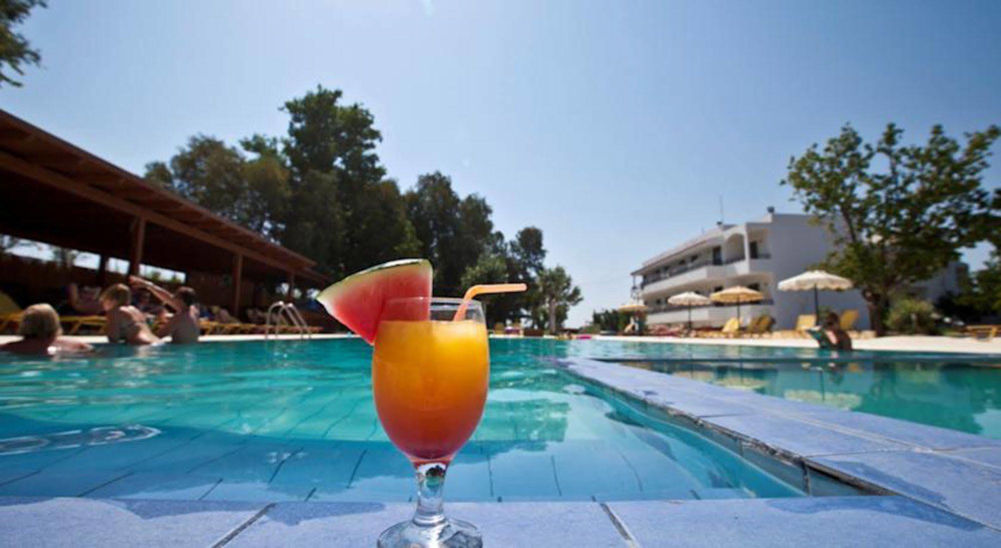 Sivila Hotel Afandou Exterior foto