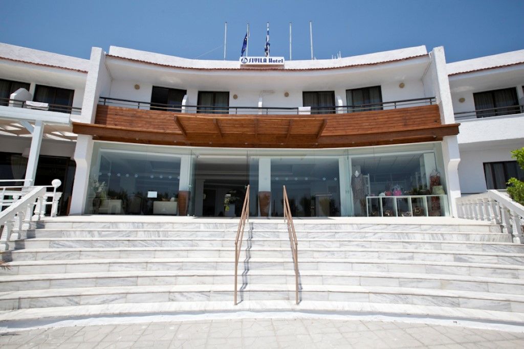 Sivila Hotel Afandou Exterior foto